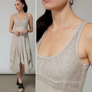 Inizio Linen Magic Dress